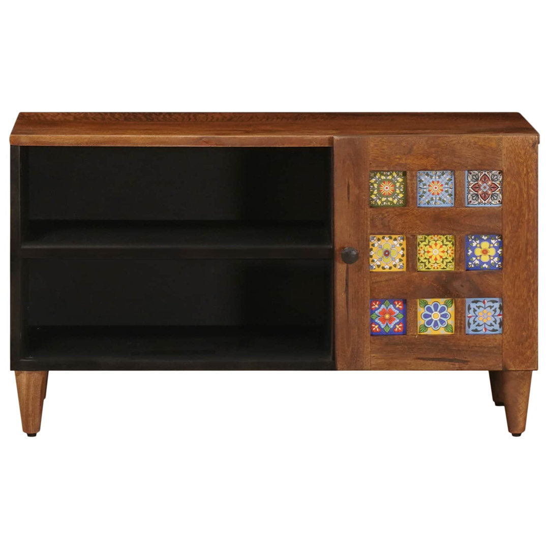 Unfinished TV Stand for TVs up to 88"