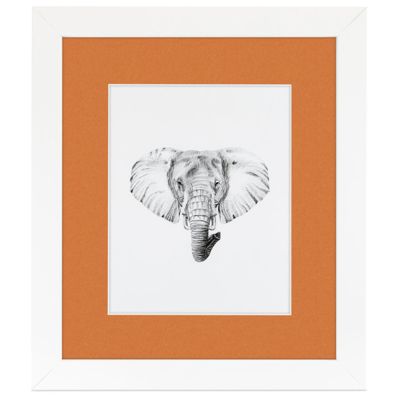 Cadre pour photo simple blanc mat 10 "x 10", Oktoberfest