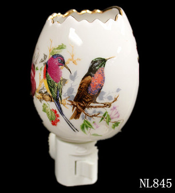 Bird on Egg Night Light