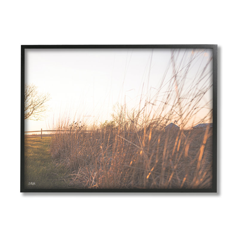 Picture Frame Photograph on MDF, 30" W x 24" H, Midnight Black Framed Giclee
