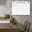 Tableau mémo mural calendrier effaçable à sec-22250125