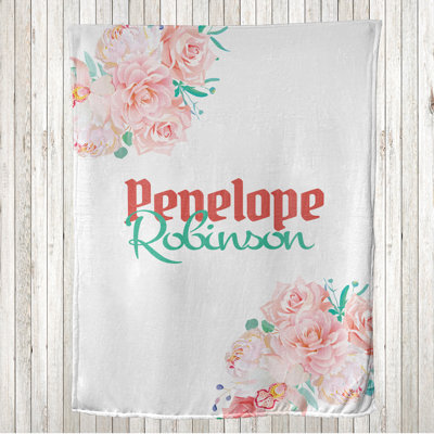 Waffle Throw Blanket