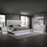 Ensemble de chambre rembourrée avec éclairage DEL Lashell