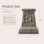 Statue de jardin antique 22 "MGO