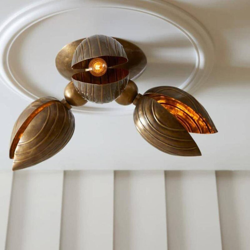 Inessa 3 - Light Flush Mount