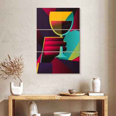 Yarlin Geometric Wine