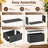 80 Gallons Water Resistant Resin Lockable Deck Box-138755383