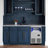 CIM Coolski 100 Lb. Daily Production Cube Clear Ice Under Counter Built-in Freestanding Ice Maker Machine