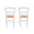 Carmelo Solid Beech Wood Dining Chairs With Rush Seat (set of 2)-509185740