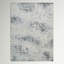 Tapis argenté / bleu Arnim-887639933