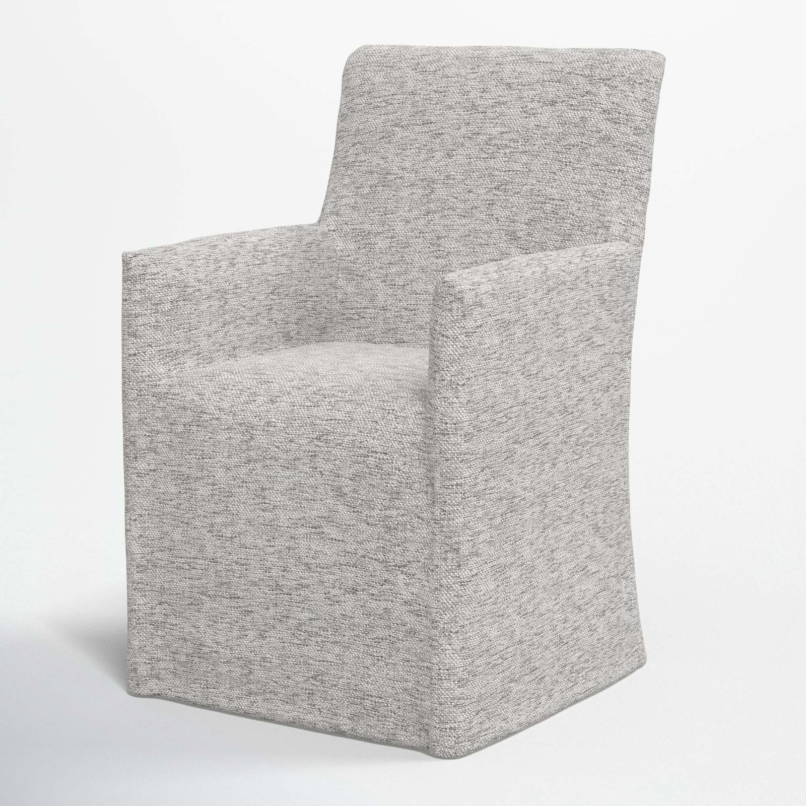 Ivanka Dining Chair, Milsap Spray Sustain® Tweed