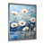 Silver Single Picture Framed