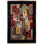 Wool Patchwork Area Rug