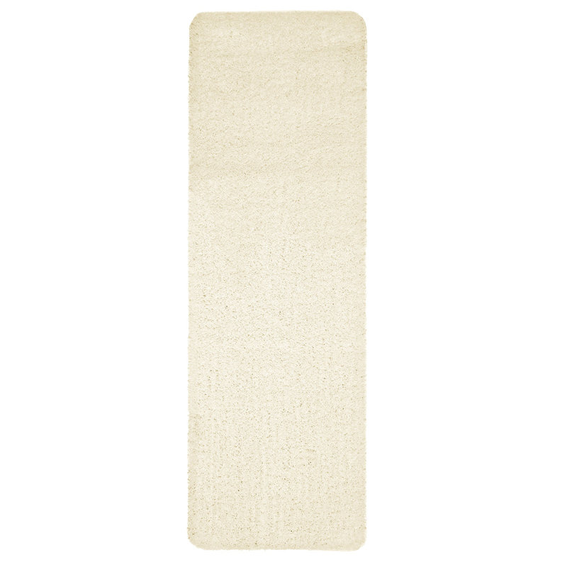 Solid Colour Machine Tufted Area Rug, Runner 67 x 200 cm