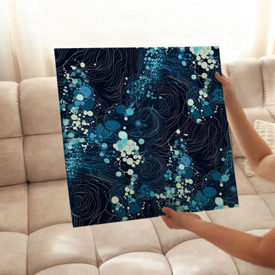 «Abstract Ethereal Dreams II», reproduction d'art moderne sans cadre