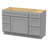51'' Single Bathroom Vanity Base Only-94091258