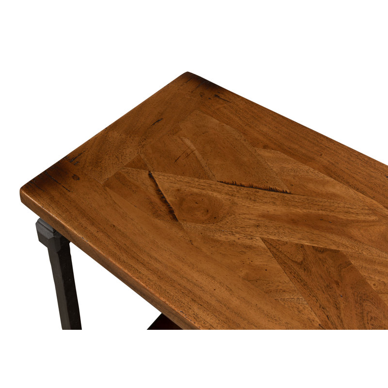 Maymie 60'' W Solid Wood Console Table