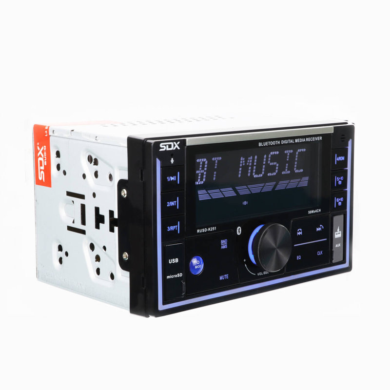 SDX Audio -Double Din Bluetooth Digital Receiver