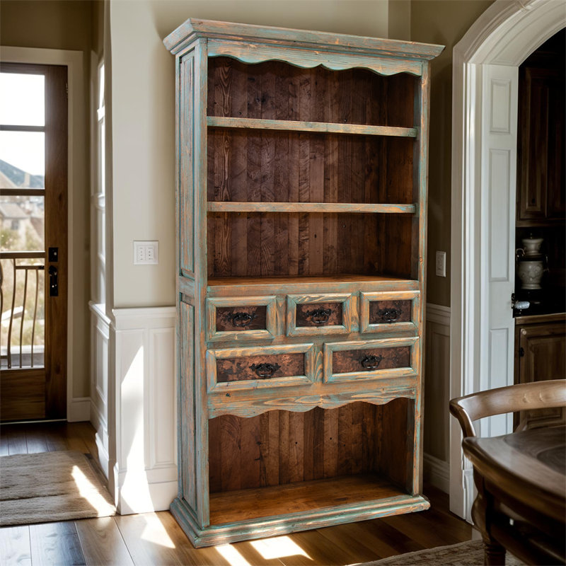 Copper Ridge Étagère, Turquoise
