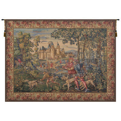 La Chasse  Tapestry Wall Art