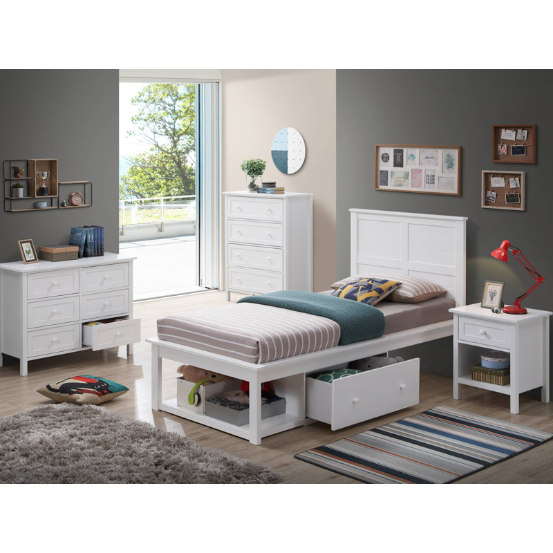 Commode, finition blanche