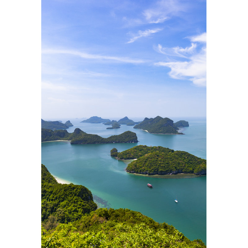 Group Of Islands In Ang Thong National Marine Park by 35007 - No Frame Art Prints on Canvas, 30cm H x 20cm W