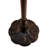 Hathorn 62'' Dark Bronze Traditional Floor Lamp
