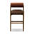 Kalista Upholstered Counter Stool with Solid Wood Frame-120150139-120200136