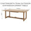Ensemble de table de salle à manger Crelake-1936968085
