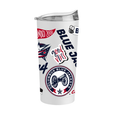 Gobelet thermolaqué 20 oz Columbus Blue Jackets