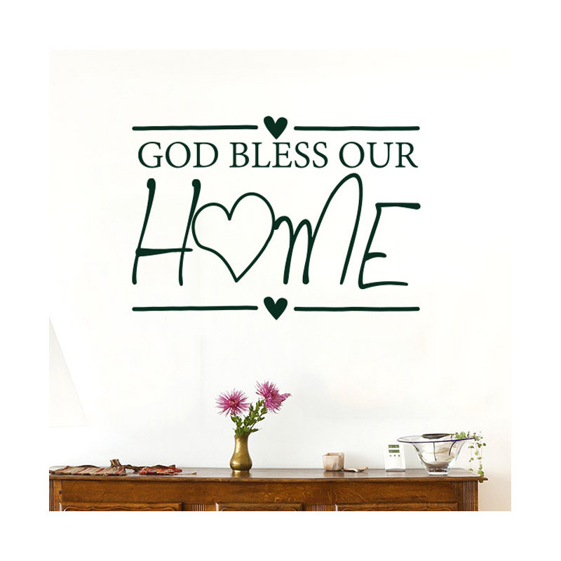 Wall Decal, Large, Dark Green