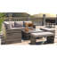 Voorhies Square 9 - Person 89cm Long Cube Lift-Up Dining Table Set with Cushions