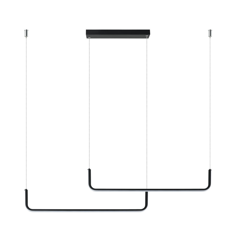 Adinel 2 - Light Black LED Unique/Statement Pendant