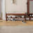 Solid Wood Shoe Bench, 2-tier Wooden Entryway Bench