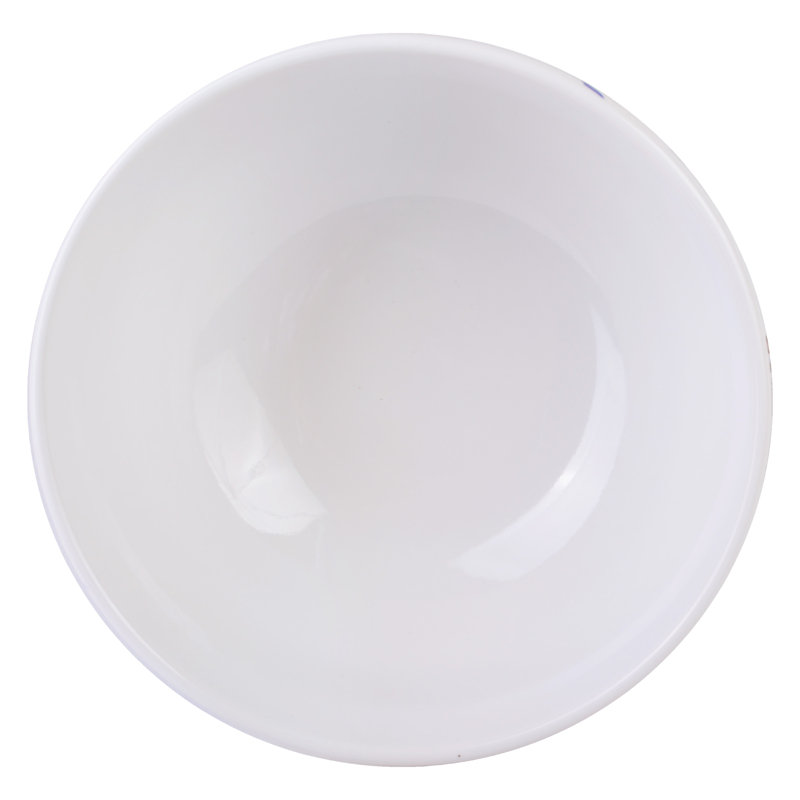 Cassian Blue Floral Embossed Porcelain 12-Piece Dinnerware Set