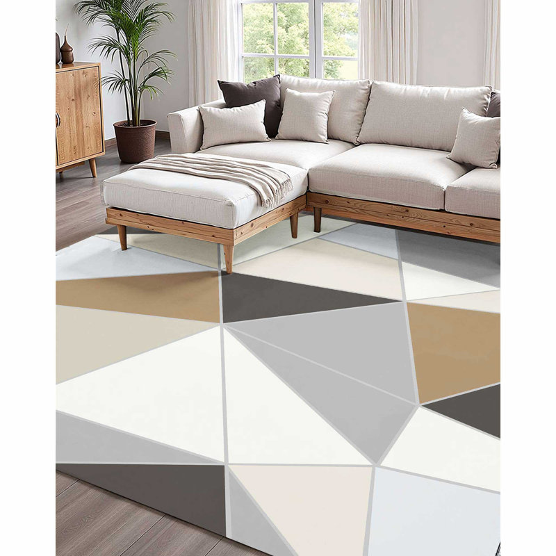 Large Area Rug Anti-Skid and Tear-Resistant Floor Mat