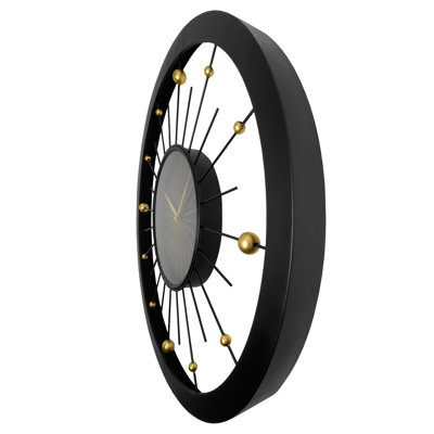 Orbit X-Large 35.5-Inch Wall Clock