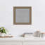 Tableau magnétique à cadre gris anthracite Allure-282905379