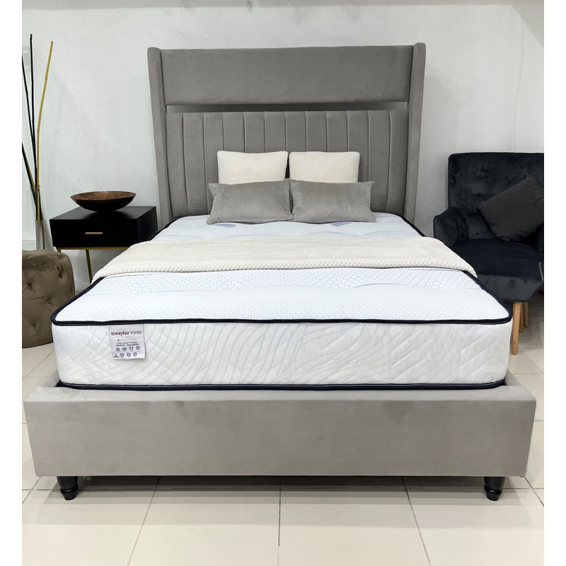 Symple Stuff Open Coil Mattress, Double (4'6)