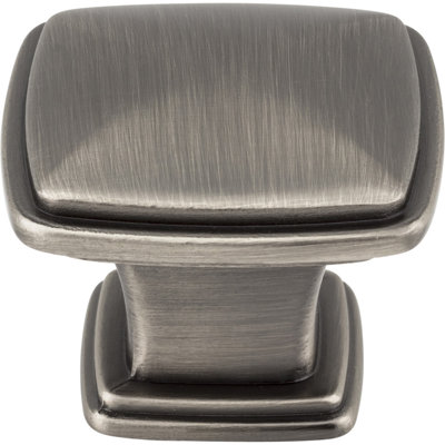 Milan I 1 3/16" Length Square Knob