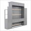 Grand lit escamotable mural avec tablettes-371164159-371164154