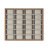 Manufactured Wood Watch Box + Dividers