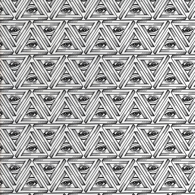 Tissu oculaire, l 58 po x L 72 po