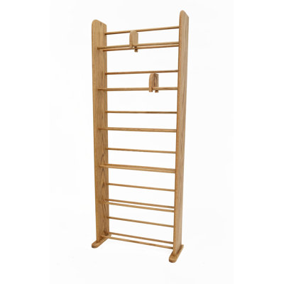 Dowel-Style Wooden DVD/VHS Rack - 05 Series