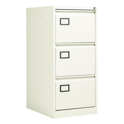 46cm Wide 3 -Drawer Steel File Cabinet