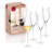 RONA Ballet 10.5 oz. Crystal Flute Set 