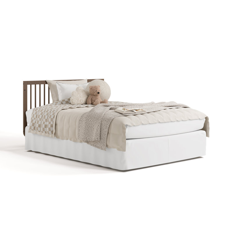 Santorini 5-In-1 Convertible Crib, Hazelnut, Crib
