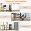 33 cm W Kitchen Cart with