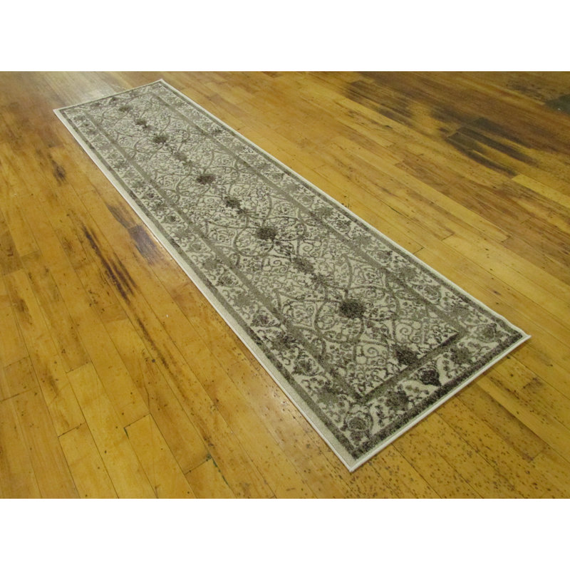 Ade Floral Indoor Rug, Runner 2'7" x 10'