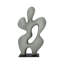 Sculpture Romy gris anthracite